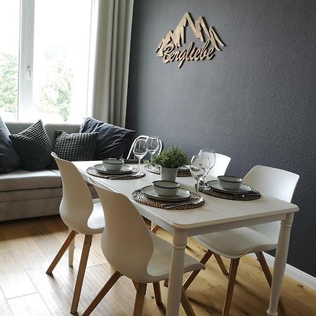 Bergliebe Apartment บัดฮาร์ซบวร์ก ภายนอก รูปภาพ
