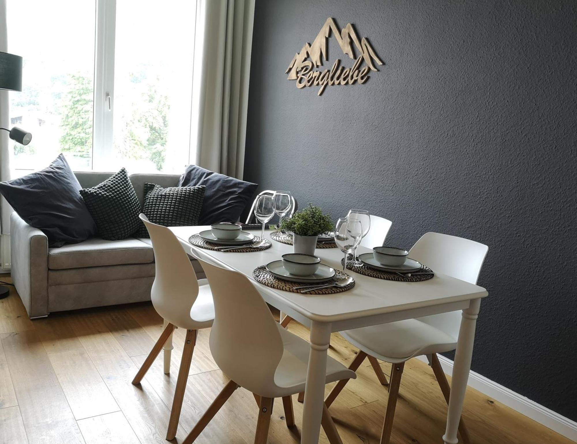 Bergliebe Apartment บัดฮาร์ซบวร์ก ภายนอก รูปภาพ