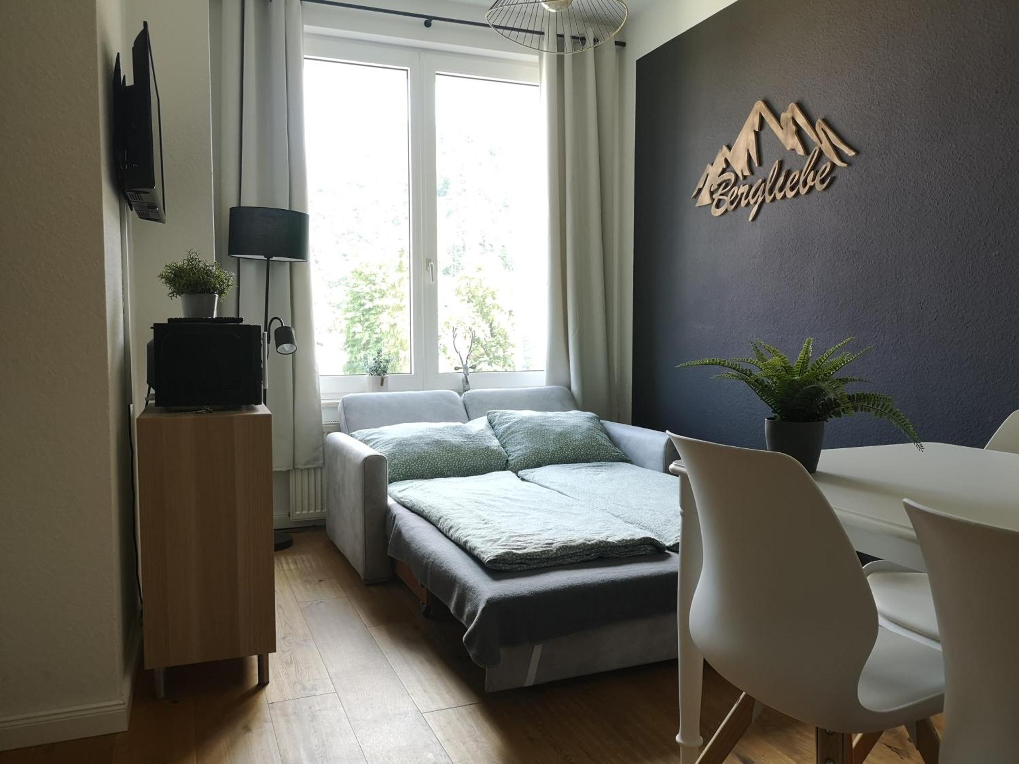 Bergliebe Apartment บัดฮาร์ซบวร์ก ภายนอก รูปภาพ